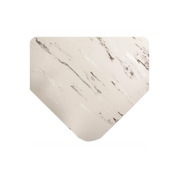 Tennesee Mat Co Wearwell Tile-Top SpongeCote Anti Fatigue Mat 1/2in Thick 3' x 5' Gray 420.12x3x5AMGY - main